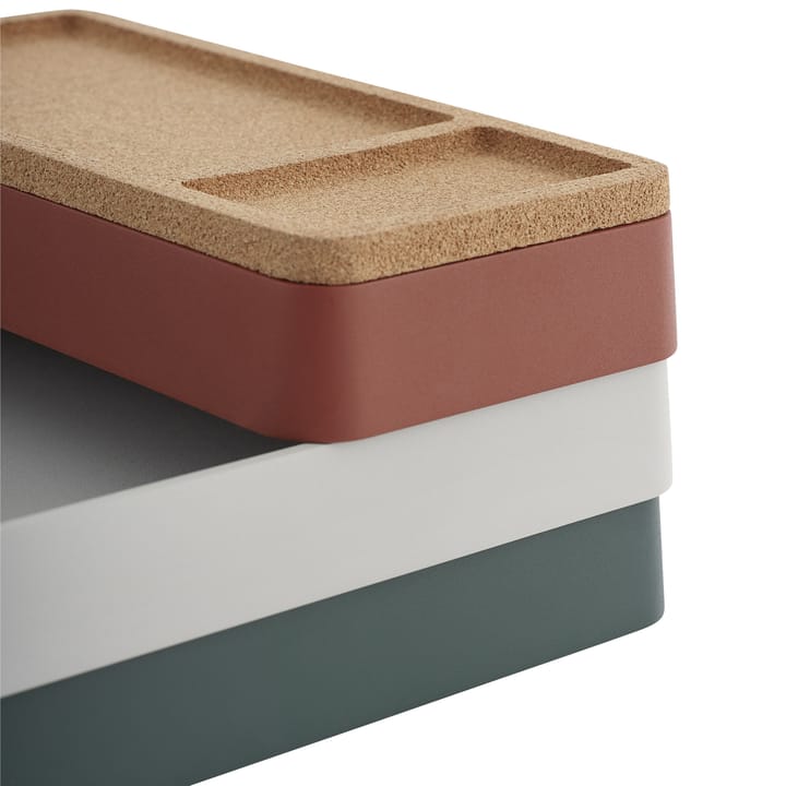 Arrange Desktop Deckel 12 x 24cm, Cork Muuto