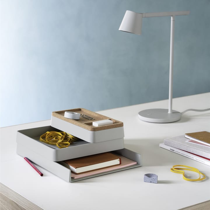 Arrange Desktop Deckel 12 x 24cm, Cork Muuto