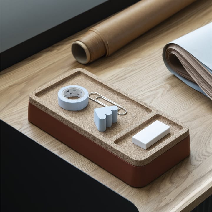Arrange Desktop Deckel 12 x 24cm, Cork Muuto