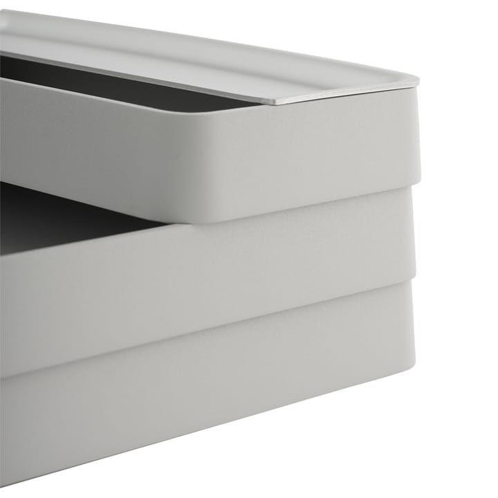 Arrange Desktop Deckel 8 x 24cm - Aluminum - Muuto