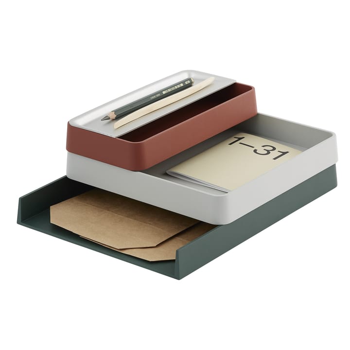 Arrange Desktop Tablett 25 x 25cm, Grey Muuto