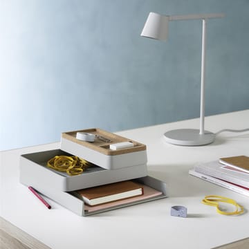 Arrange Desktop Tablett 25 x 25cm - Grey - Muuto