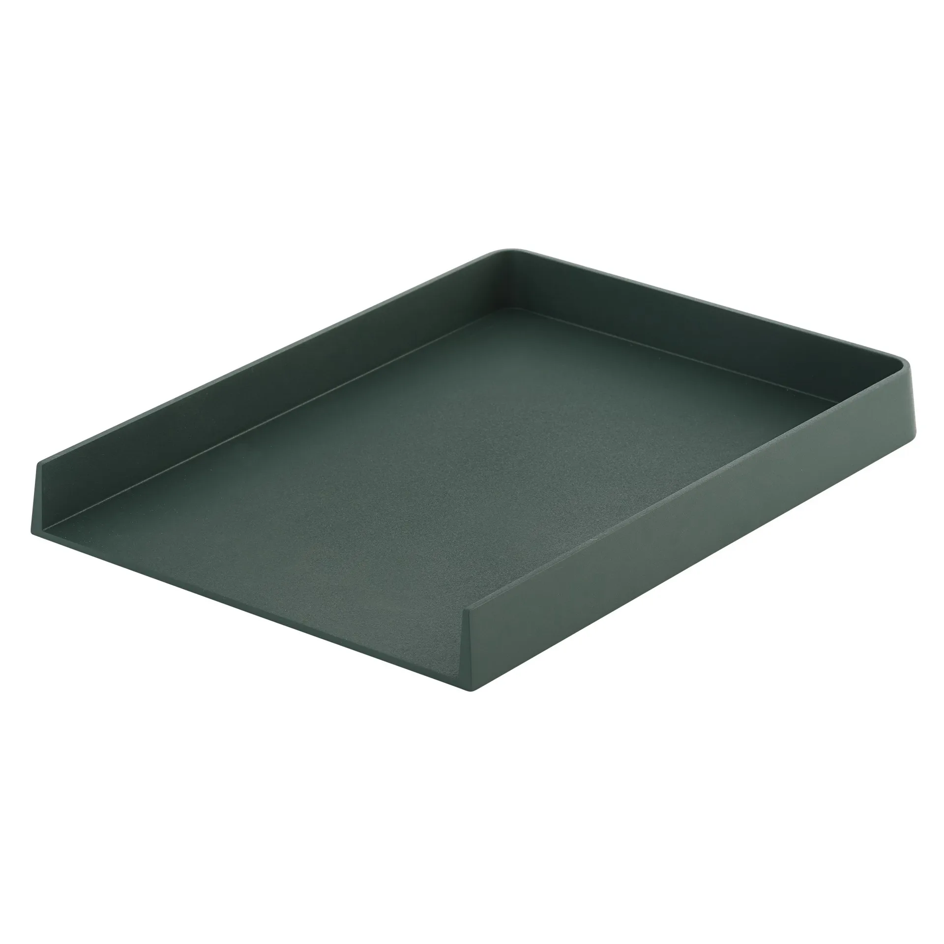 Arrange Desktop Tablett 25 x 32cm, Dark green Muuto