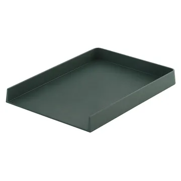 Arrange Desktop Tablett 25 x 32cm - Dark green - Muuto