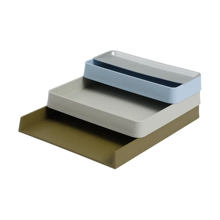 Arrange Desktop Verwahrung - Configuration 2 multi colored - Muuto