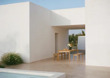 Assemble Bank - Teak, 180 cm - Muuto