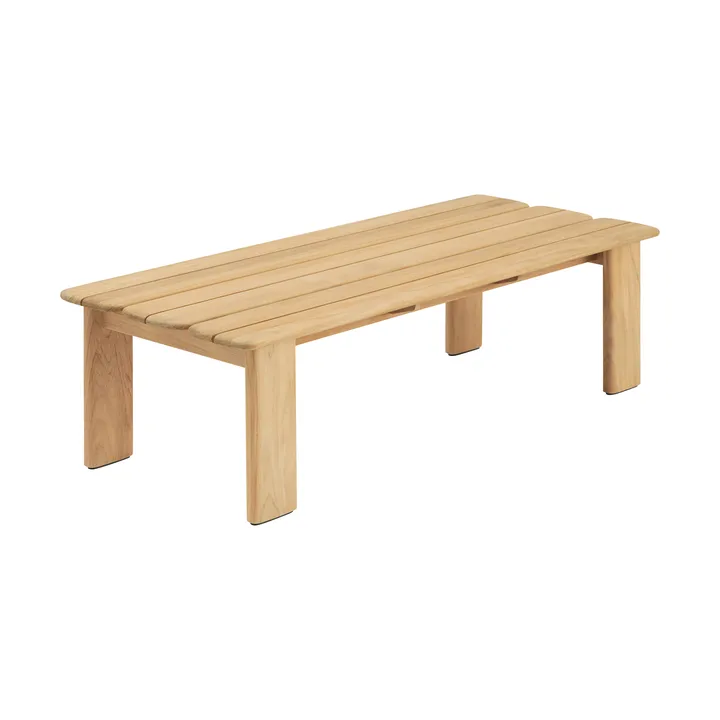 Assemble Couchtisch - Teak, 135x55 cm - Muuto