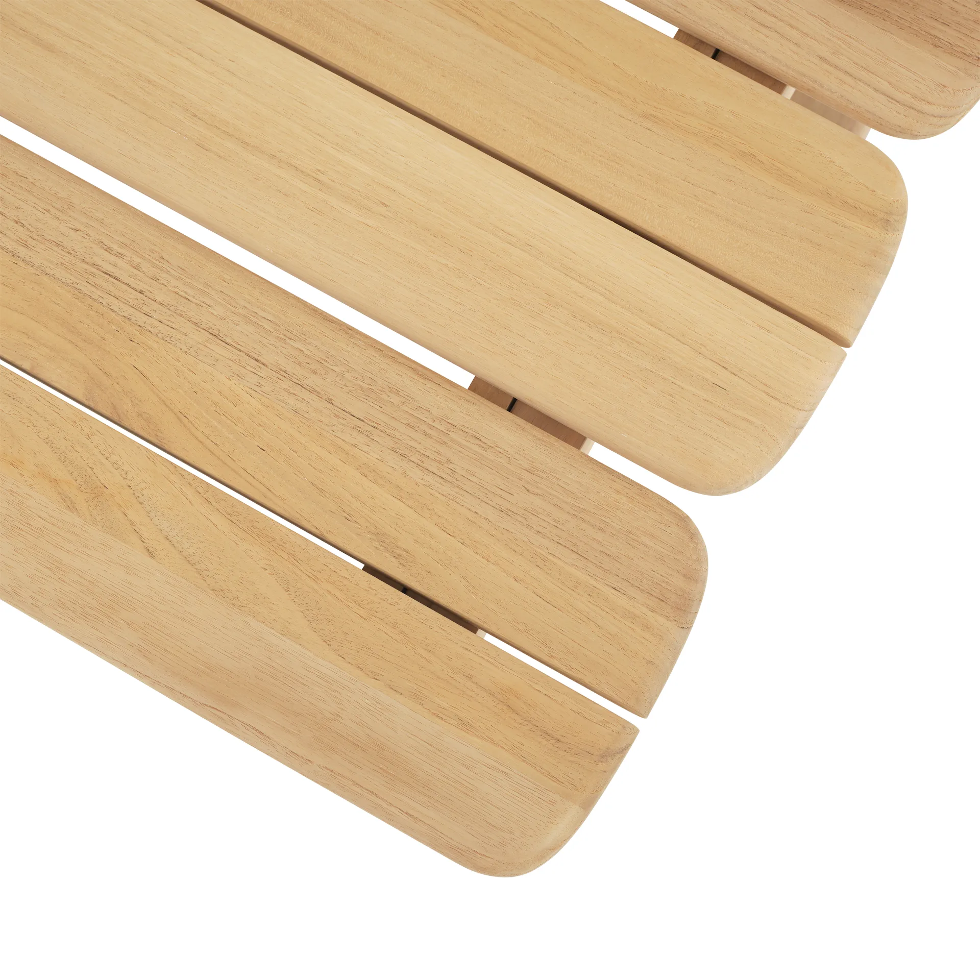 Assemble Couchtisch, Teak, 135x55 cm Muuto