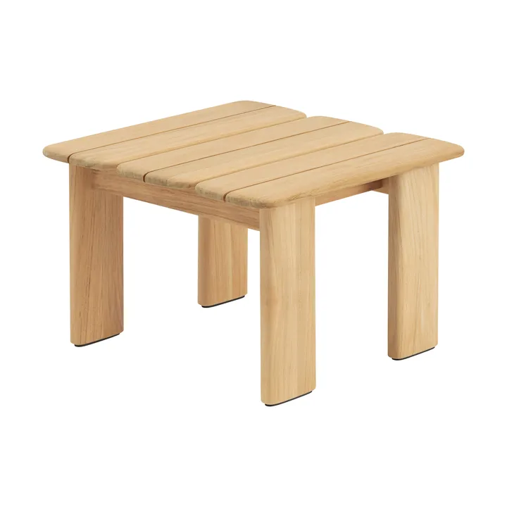 Assemble Couchtisch - Teak, 55x55 cm - Muuto