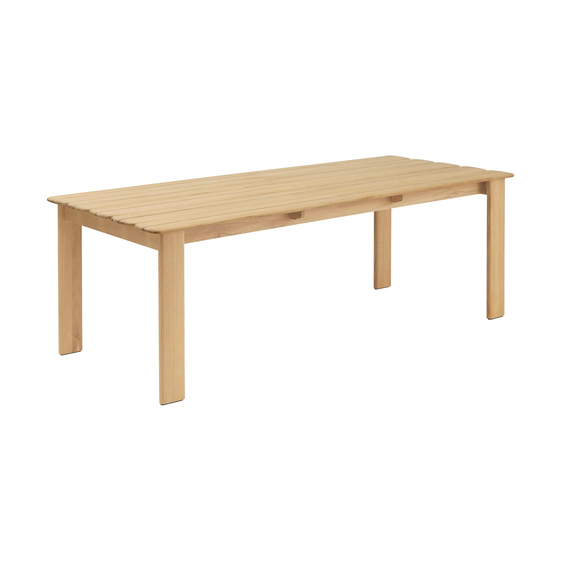Assemble Tisch, Teak, 220x92 cm Muuto