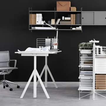 Base Esstisch - Black, plywoodkant, 140 x 80cm - Muuto
