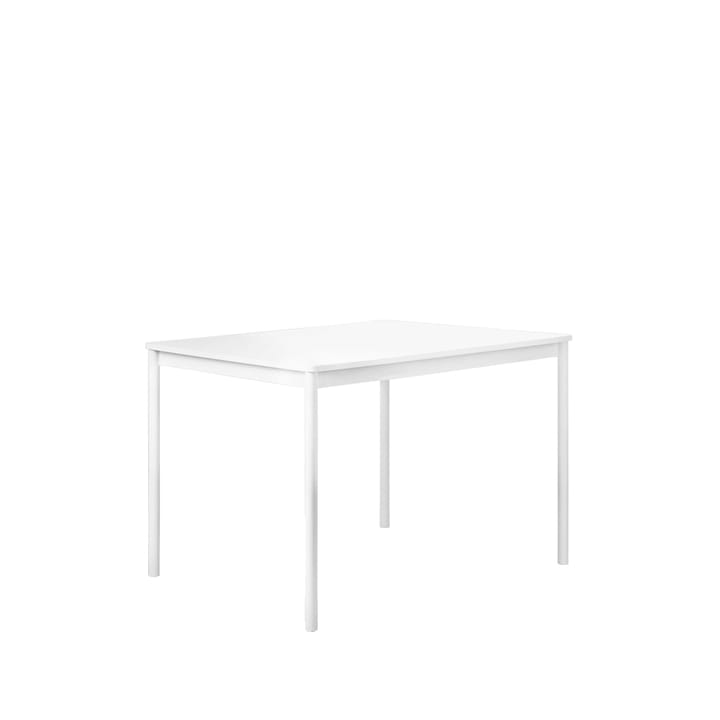 Base Esstisch - White, abs kant, 140 x 80cm - Muuto