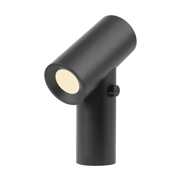 Beam portabel Tischleuchte - Black, 26,2 cm - Muuto