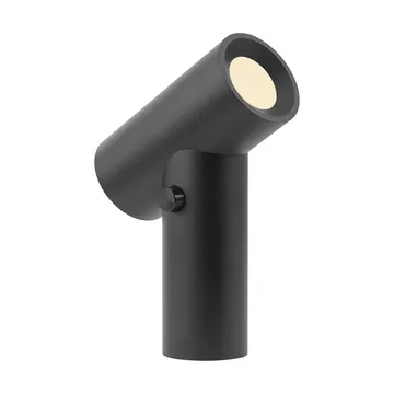Beam portabel Tischleuchte - Black, 26,2 cm - Muuto