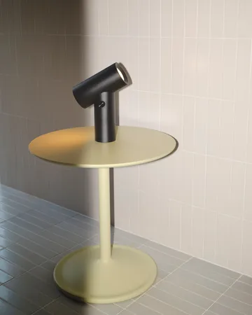 Beam portabel Tischleuchte - Black, 26,2 cm - Muuto