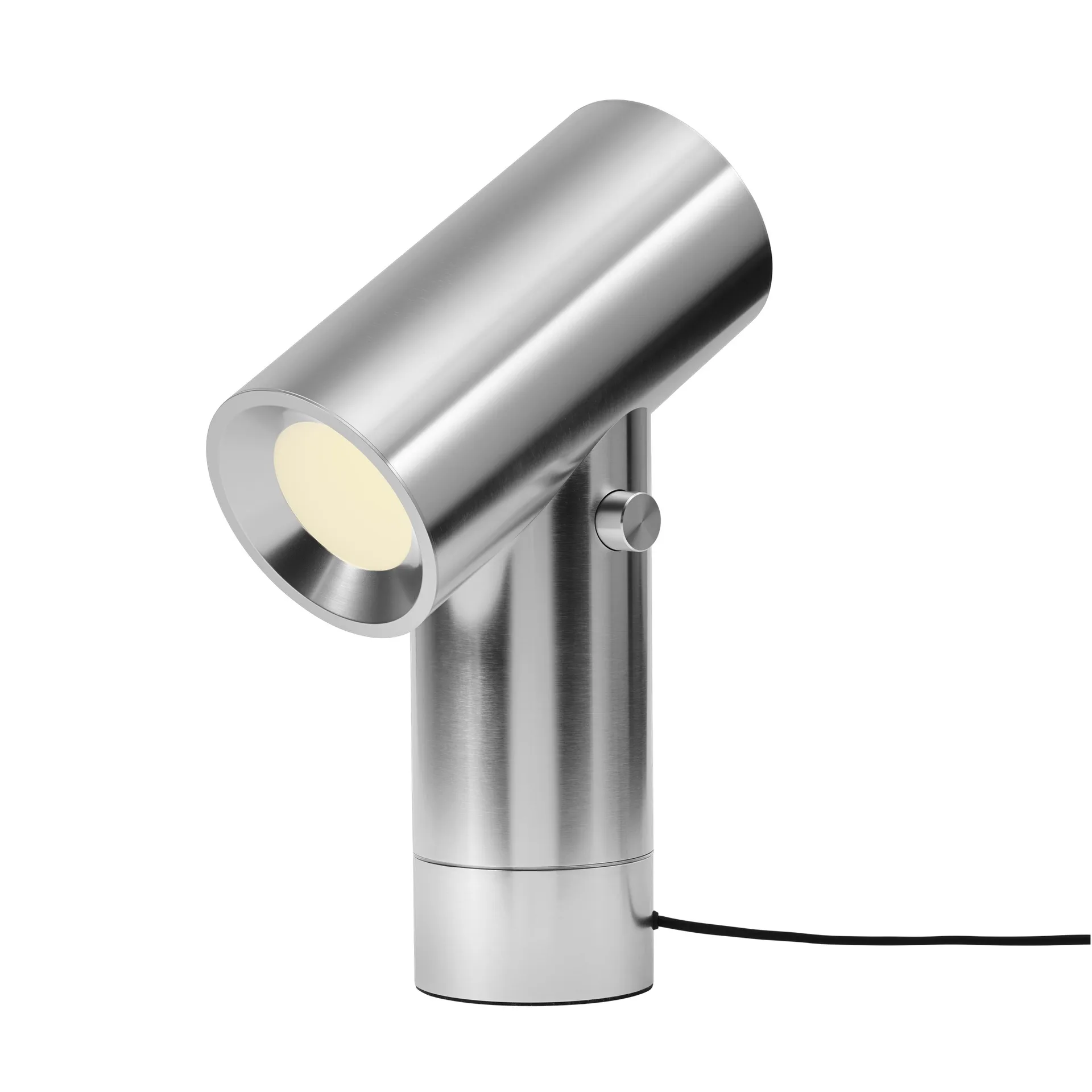 Beam Tischleuchte 45,4 cm, Polished aluminium Muuto
