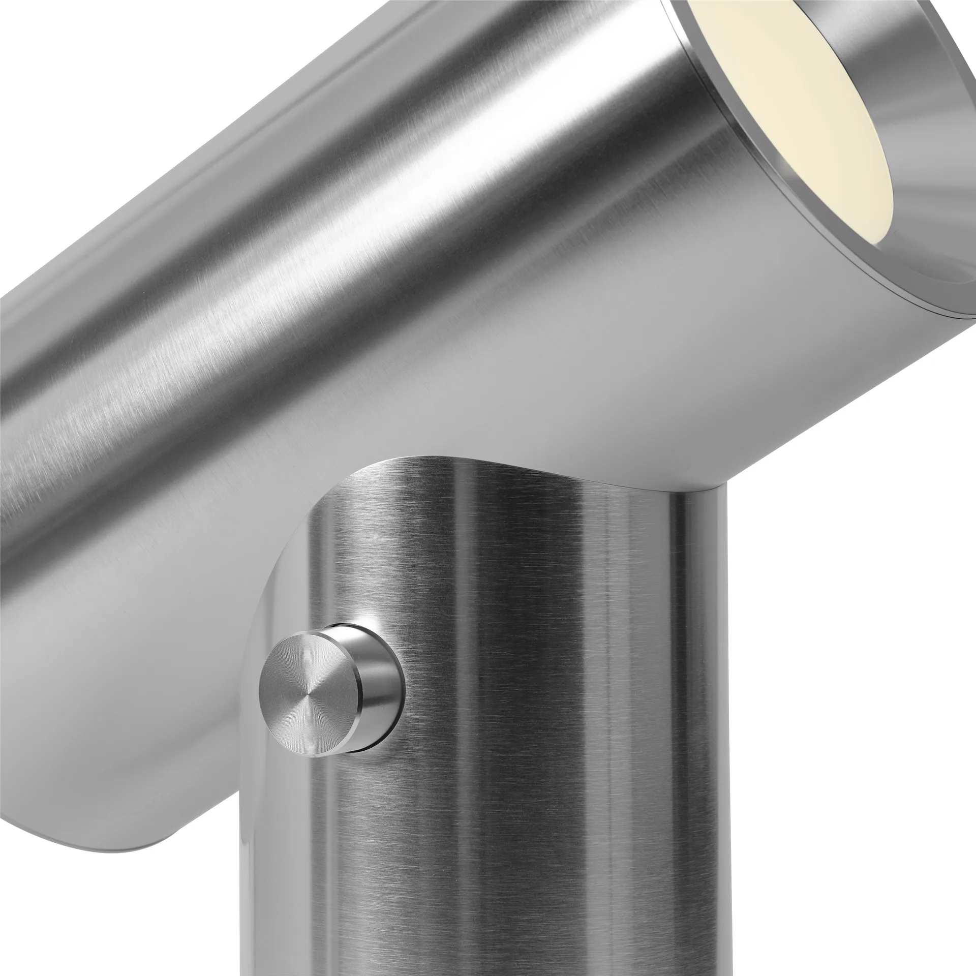 Beam Tischleuchte 45,4 cm, Polished aluminium Muuto