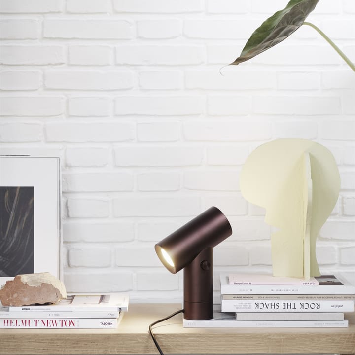Beam Tischleuchte, Braun Muuto