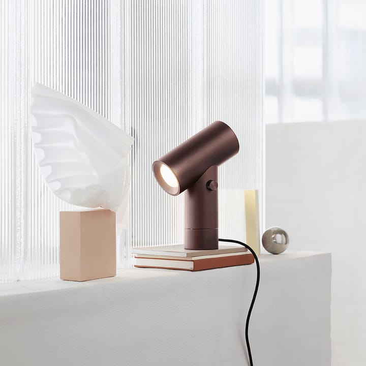 Beam Tischleuchte, Braun Muuto