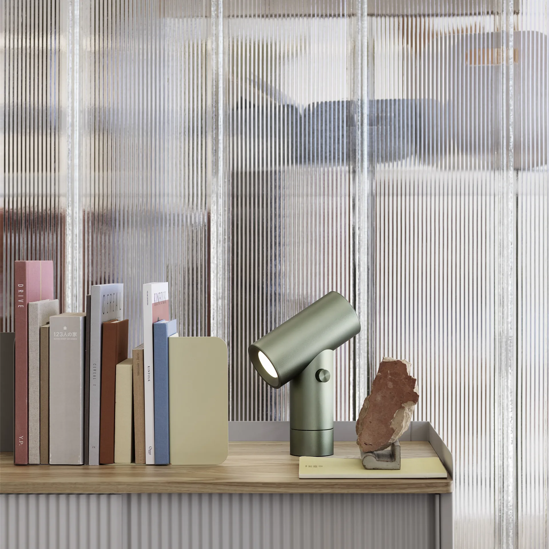 Beam Tischleuchte, Grün Muuto