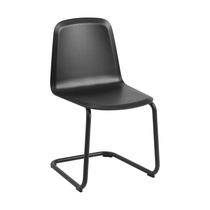 Brink Chair Cantilever Base Stuhl - Schwarz - Muuto