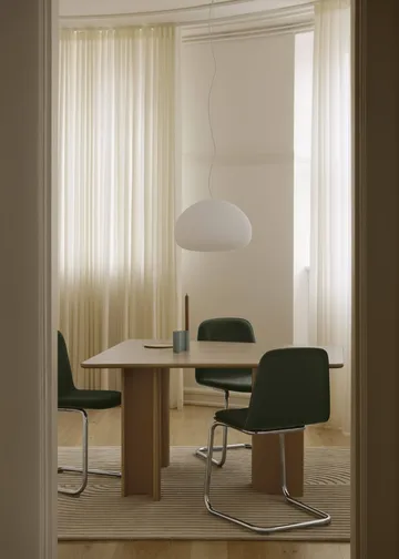 Brink Chair Cantilever Base Stuhl - Schwarz - Muuto