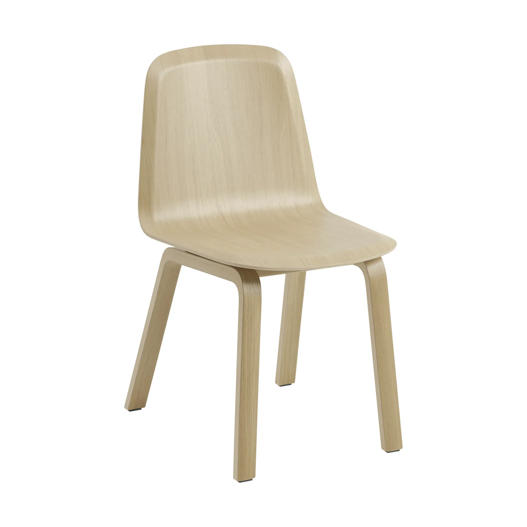 Brink Chair Wood Base Stuhl, Eiche Muuto