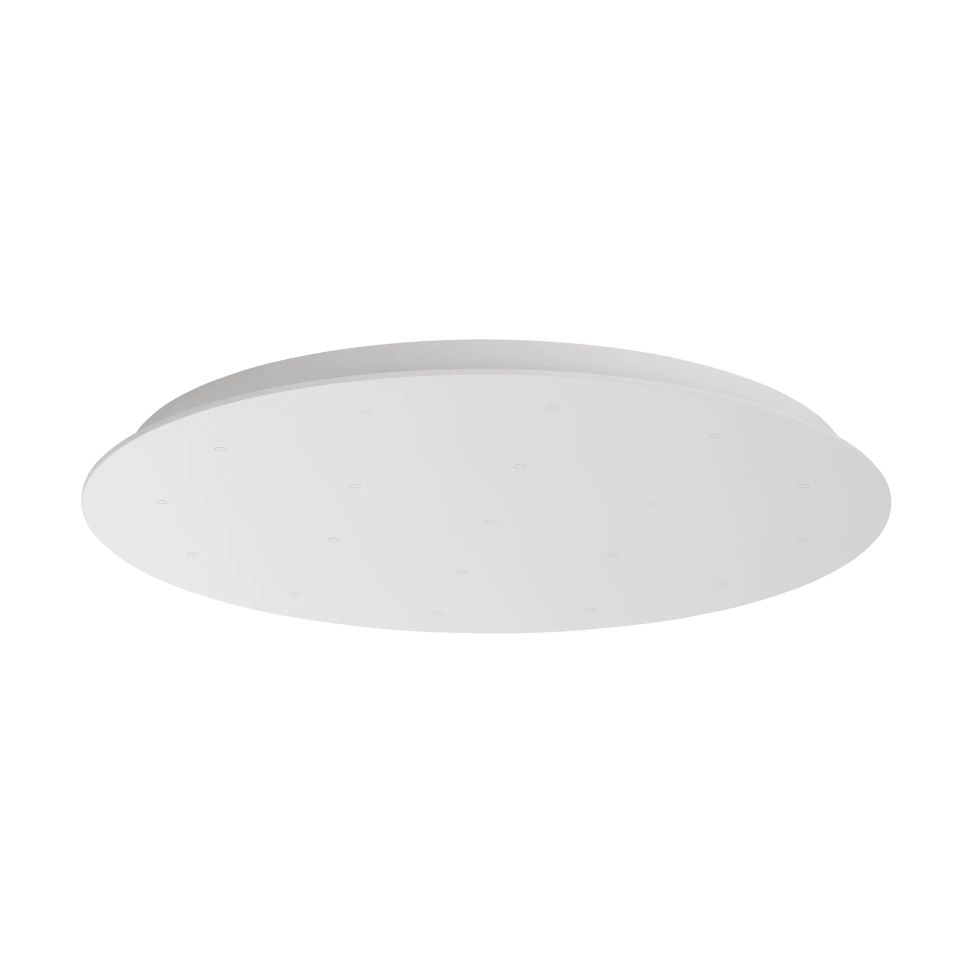 Cluster Deckenaufhängung für Pendelleuchte, Weiß, Ø76 cm Muuto