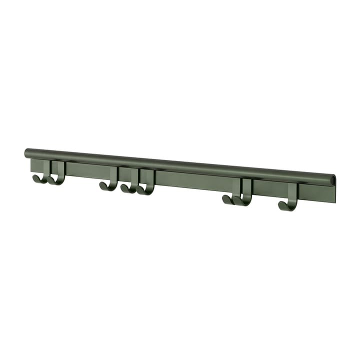 Coil Kleiderhaken 100cm, Dark green Muuto