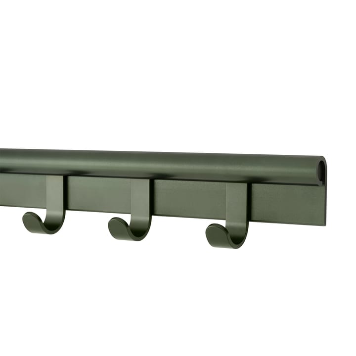 Coil Kleiderhaken 100cm, Dark green Muuto