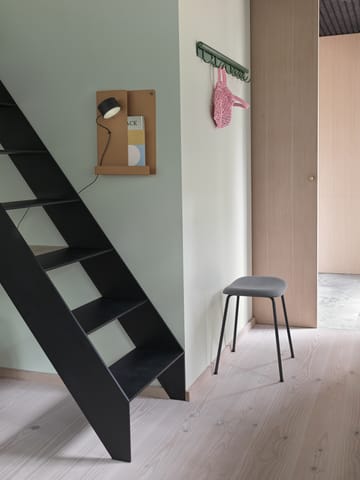 Coil Kleiderhaken 100cm - Dark green - Muuto