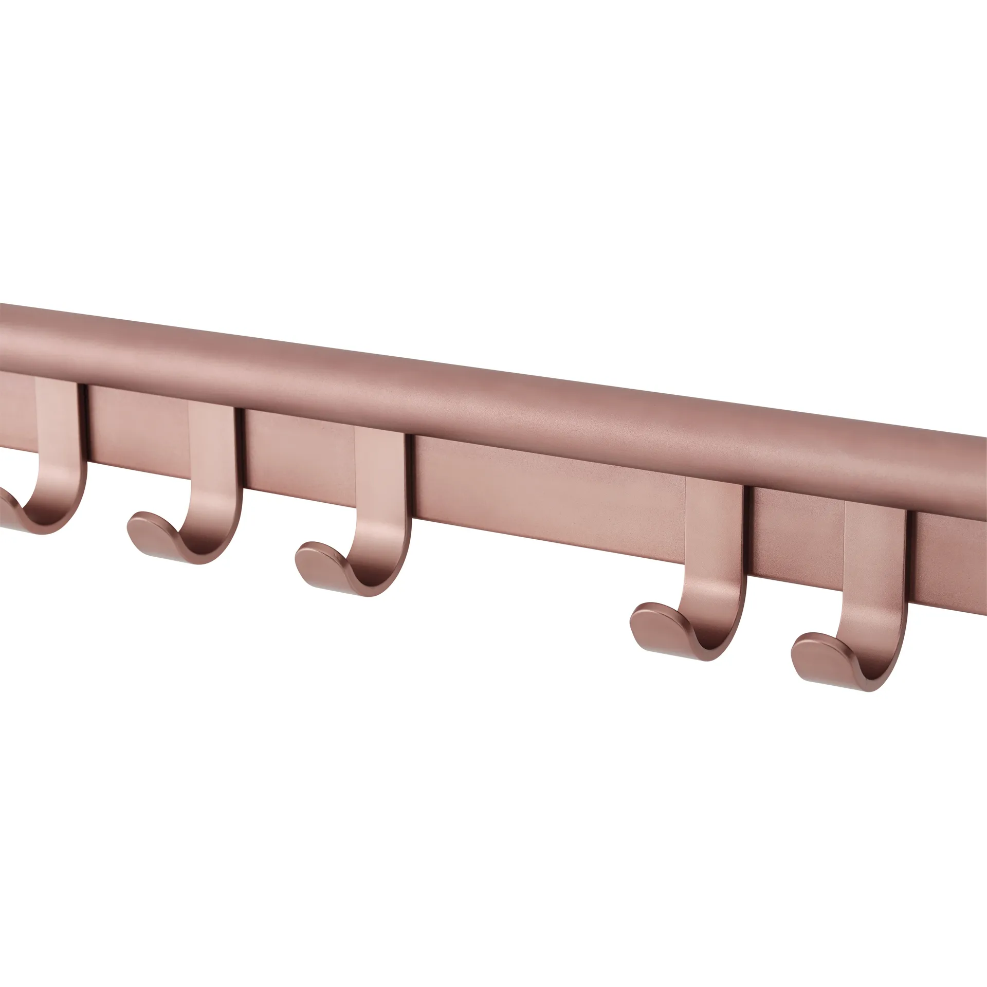 Coil Kleiderhaken 100cm, Plum Muuto