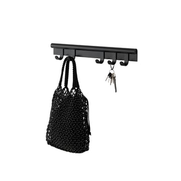 Coil Kleiderhaken 60cm - Black - Muuto