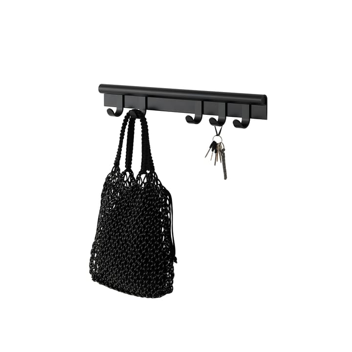 Coil Kleiderhaken 60cm, Black Muuto