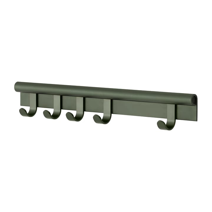 Coil Kleiderhaken 60cm, Dark green Muuto