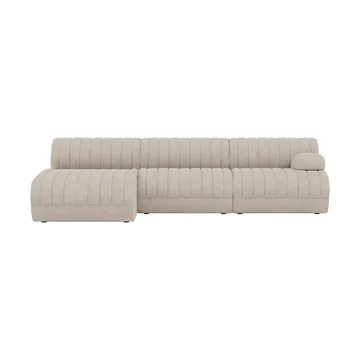 Coltre Modulsofa - Konfiguration 3, Turf-Sand, 3-Sitzer - Muuto