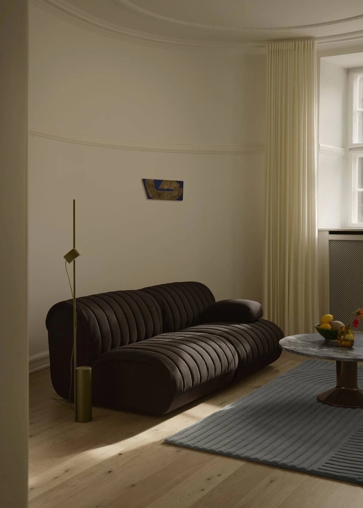 Coltre Sofamodul, Armlehne, Turf-Sand Muuto