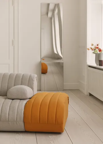 Coltre Sofamodul - Armlehne, Turf-Sand - Muuto