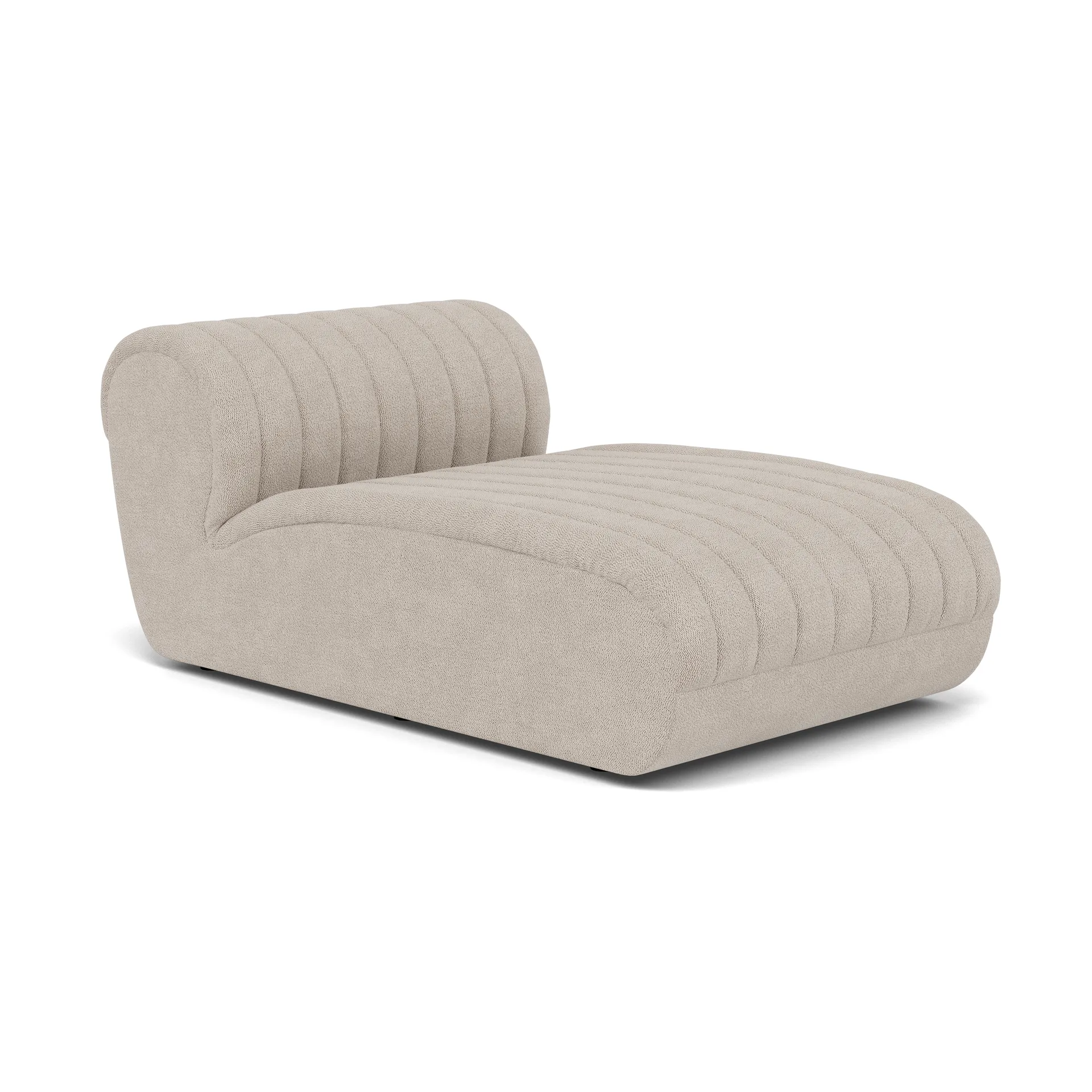 Coltre Sofamodul, Chaise lounge modul, Turf-Sand Muuto