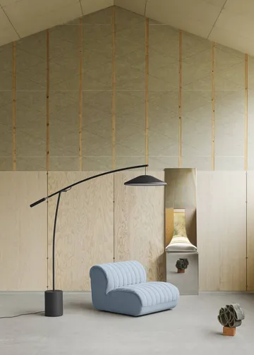 Coltre Sofamodul - Chaise lounge modul, Turf-Sand - Muuto