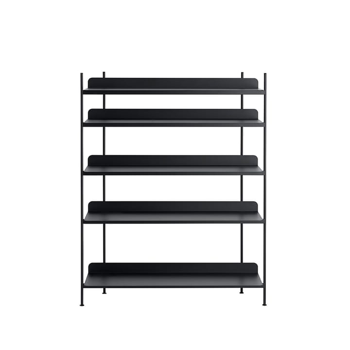 Compile configuration 3 Regalsystem - Black - Muuto