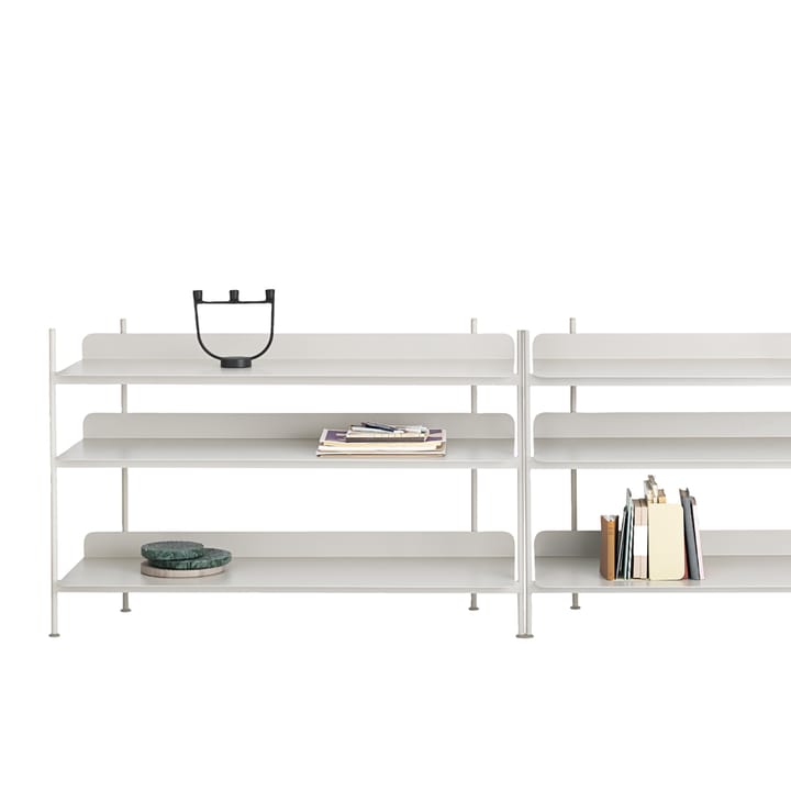 Compile configuration 3 Regalsystem - White - Muuto