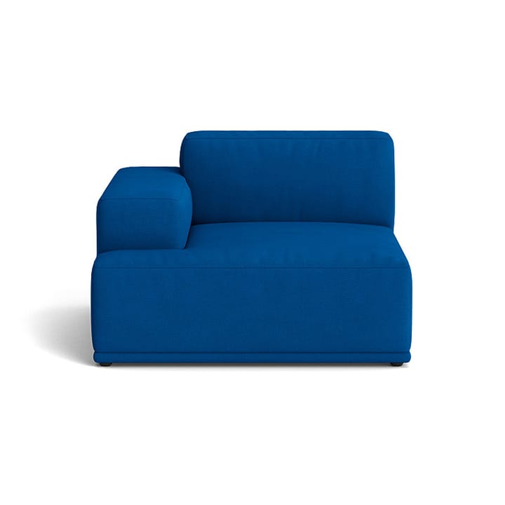 Connect soft modul Hallingdal 65 nr.750 blau - Armlehne links (A) - Muuto