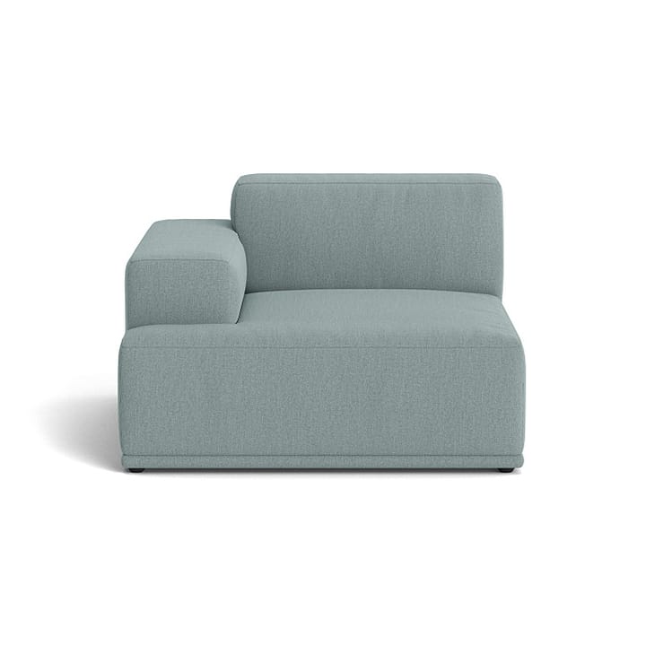 Connect soft modul Re-wool nr.718 hellblau - Armlehne links (A) - Muuto