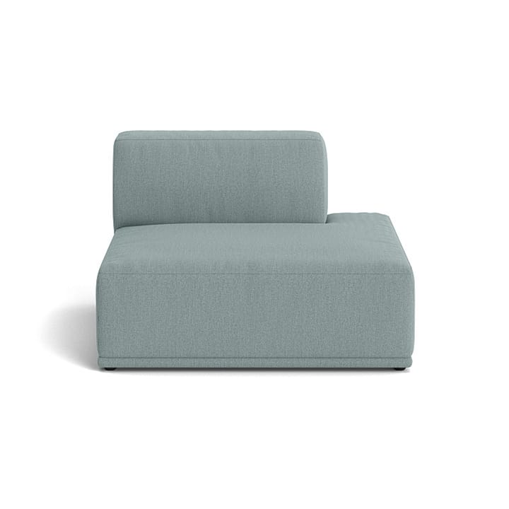 Connect soft modul Re-wool nr.718 hellblau - Ohne Armlehne (D) - Muuto