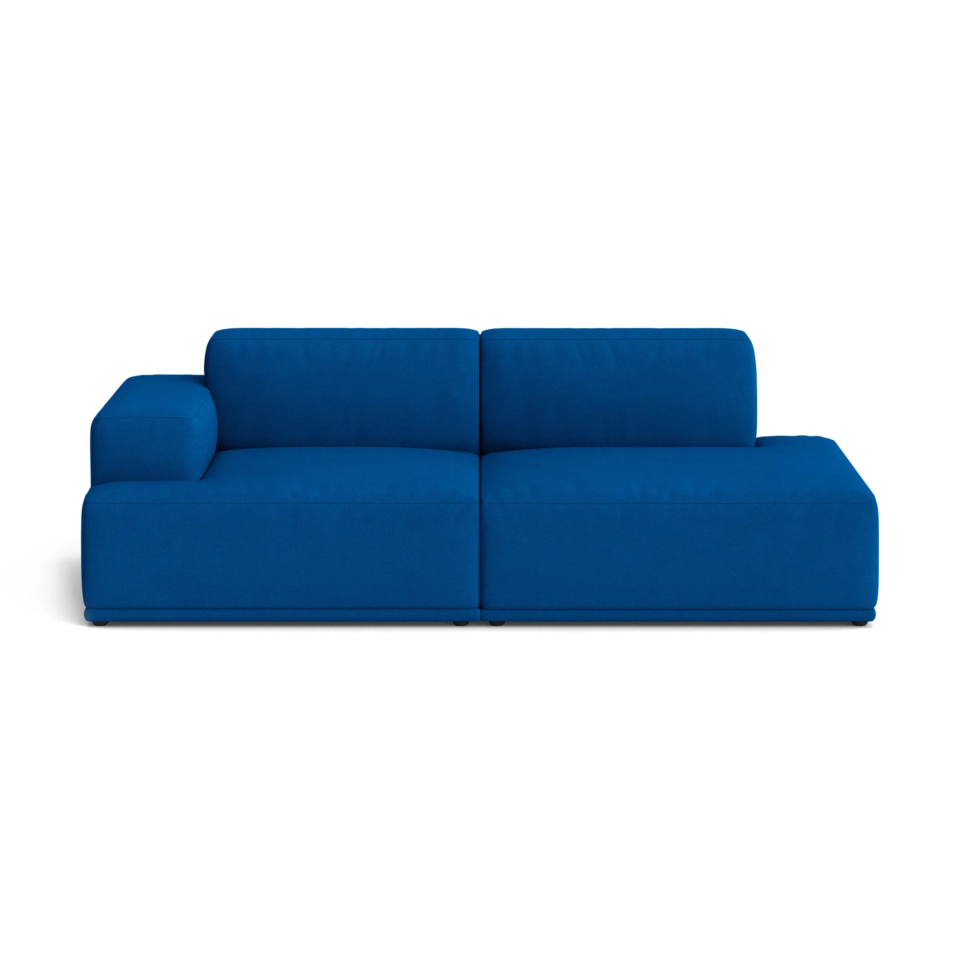 Connect soft Modulsofa 2-Sitzer A+D hallingdal 750 Muuto