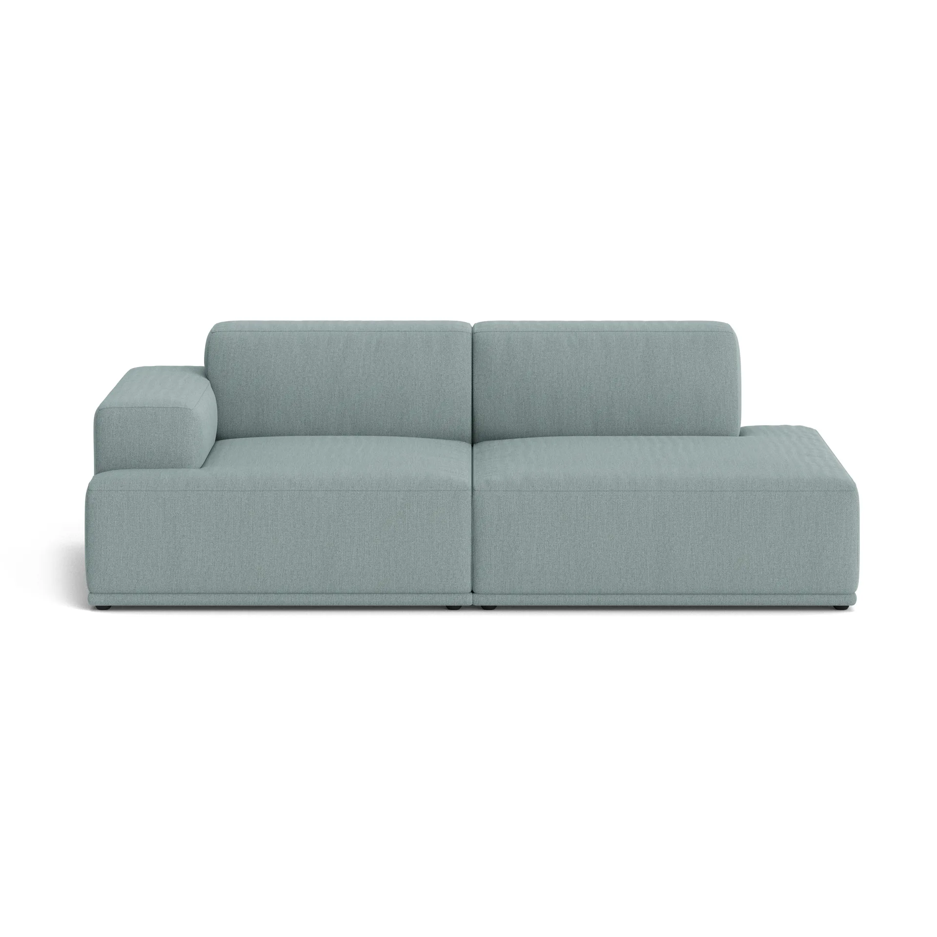 Connect soft Modulsofa 2-Sitzer A+D rewool 718,  Muuto
