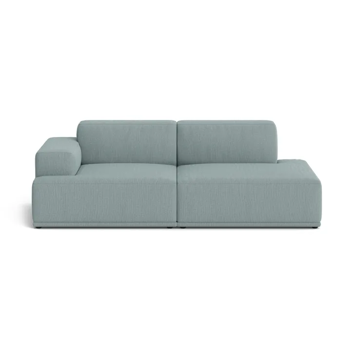 Connect soft Modulsofa 2-Sitzer A+D rewool 718 - Muuto