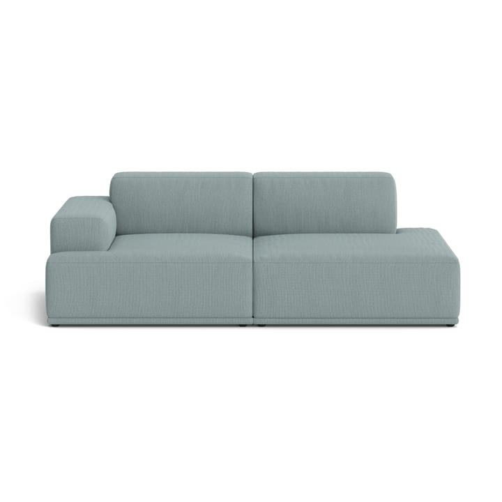 Connect soft Modulsofa 2-Sitzer A+D rewool 718 - undefined - Muuto