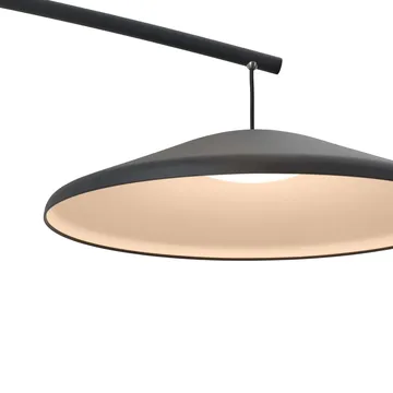 Contra Stehleuchte - Anthracite black-concrete, 188 cm - Muuto